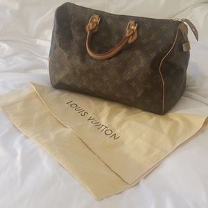 Previously Loved Louis Vuitton - Speedy 35